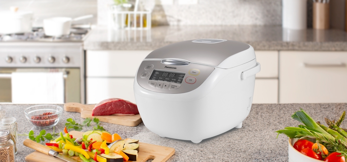 Rice cooker SR-CP188NRAM 1.8L with 6-layer inner pan to easily get freshly cooked rice