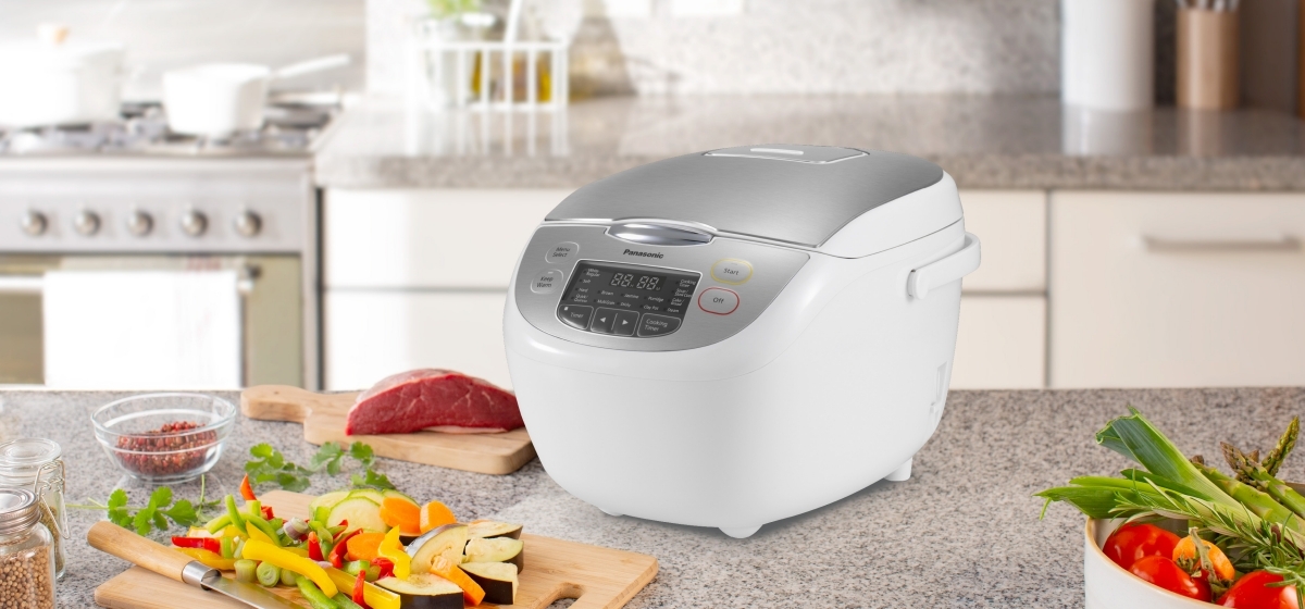 Perfect kitchen assistant ever with rice cooker SR-CX188SRAM 1.8L with 6-layer inner pan