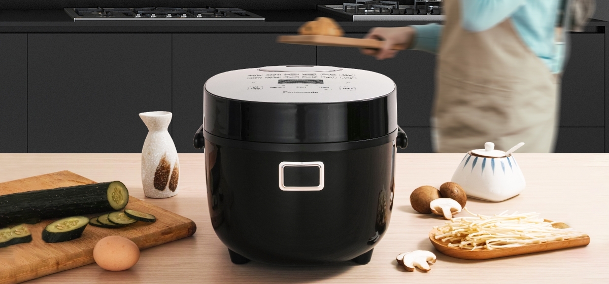 0.7L Microcomputer Rice Cooker SR-DB071K with compact & portable size for everyday cooking