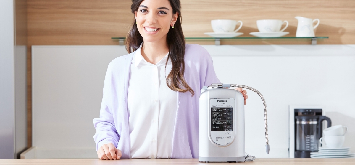 Alkaline Ionizer with Advanced Water Purification