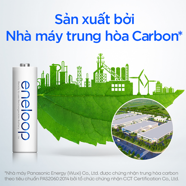 Sản xuất bởi nhà máy trung hòa carbon*