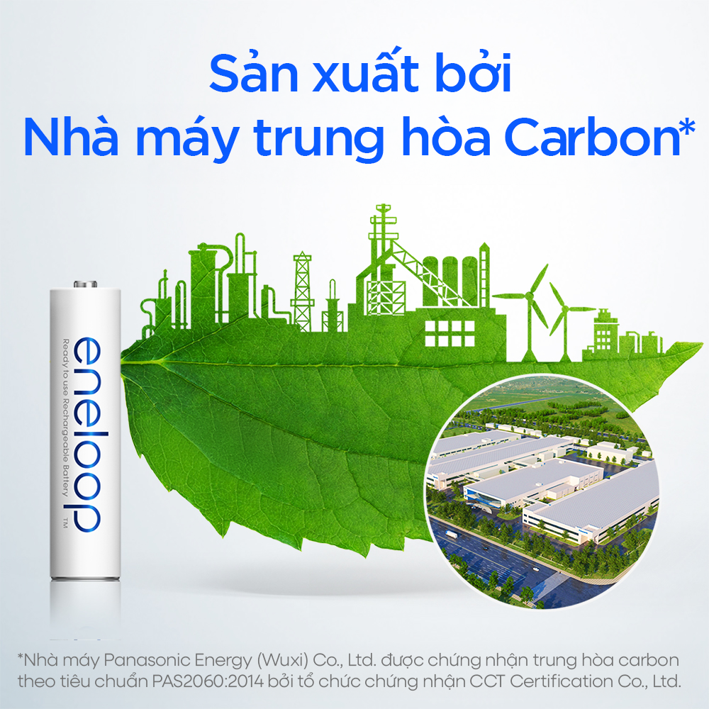 Sản xuất bởi nhà máy trung hòa carbon*