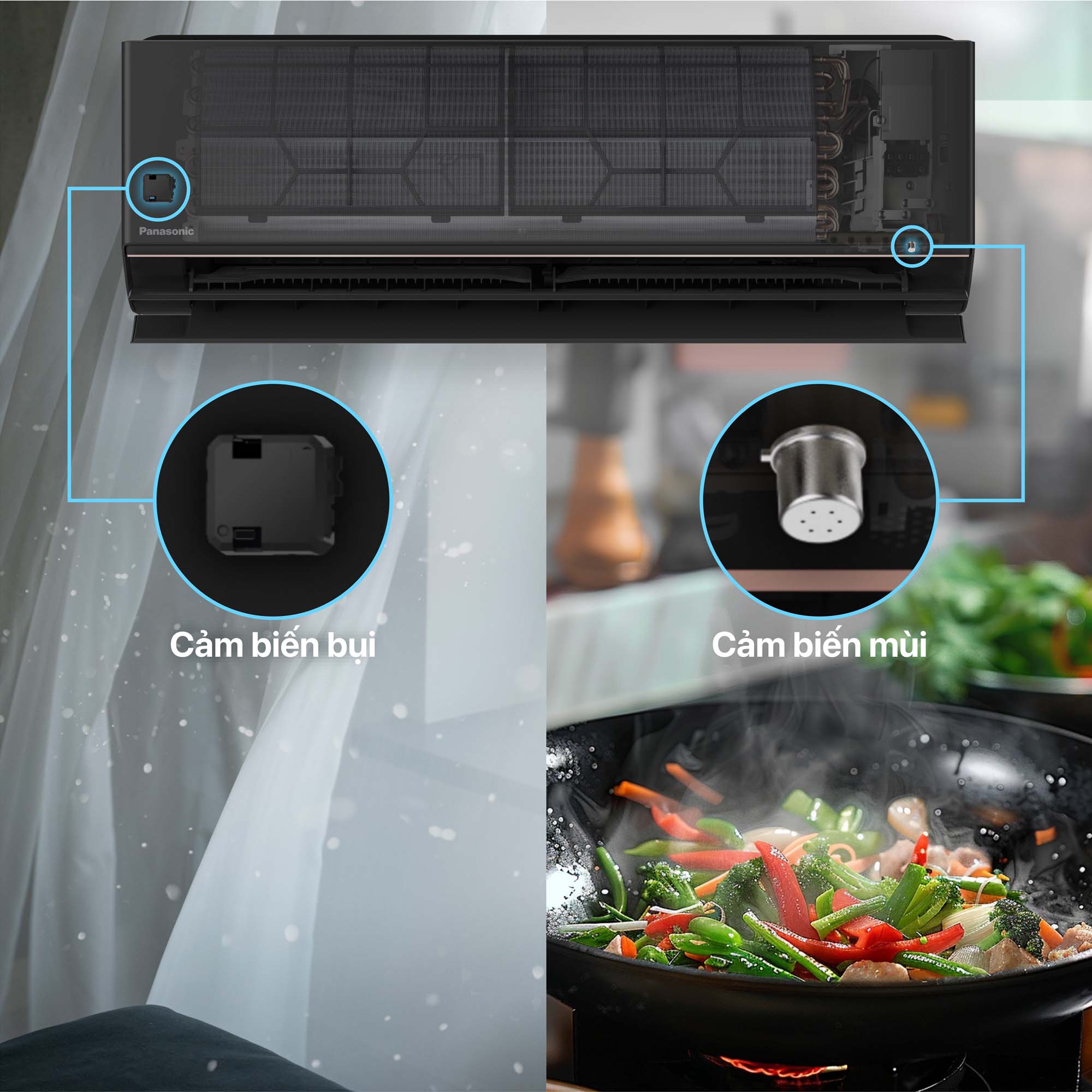 Chủ Động Theo Dõi & Phát Hiện Chất Lượng Không Khí