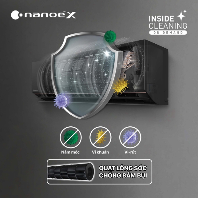 Không Khí Sạch Từ Bên Trong