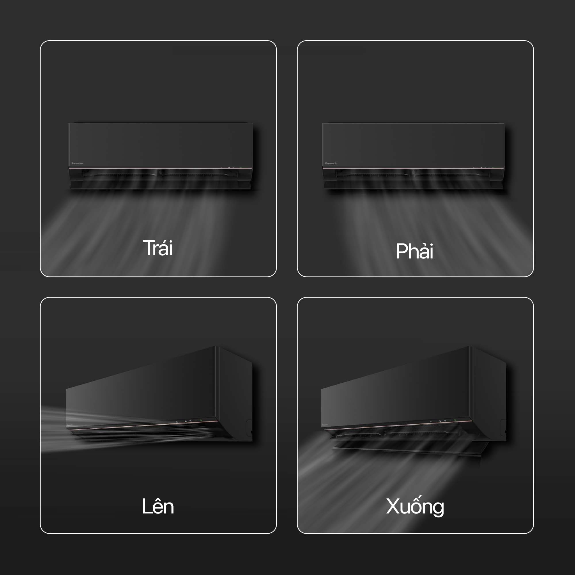 Tùy chỉnh đảo gió