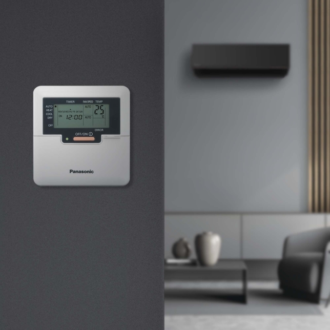 Bộ điều khiển từ xa có dây tùy chọn