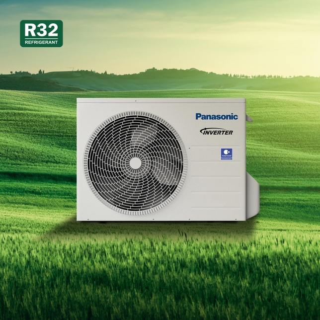 Điều hòa Panasonic Inverter 1 HP CU/CS-PU9XKH-8M - Môi chất lạnh R32