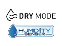 Chế độ Dry với cảm biến độ ẩm