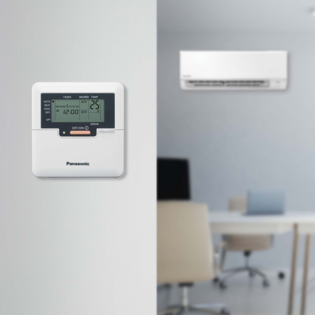 Bộ điều khiển từ xa có dây tùy chọn