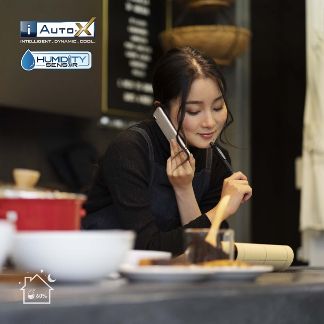 Tối Ưu Môi Trường Trong Nhà Với iAUTO-X và Cảm Biến Độ Ẩm