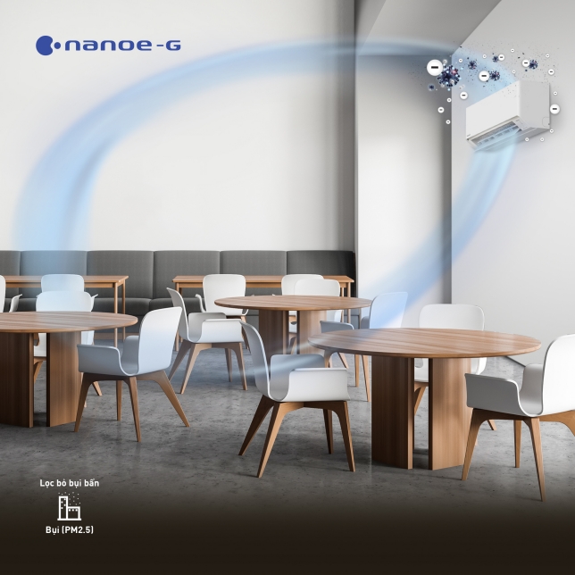 Có hiệu quả trong việc loại bỏ 99% các hạt bụi