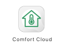 Ứng dụng Panasonic Comfort Cloud