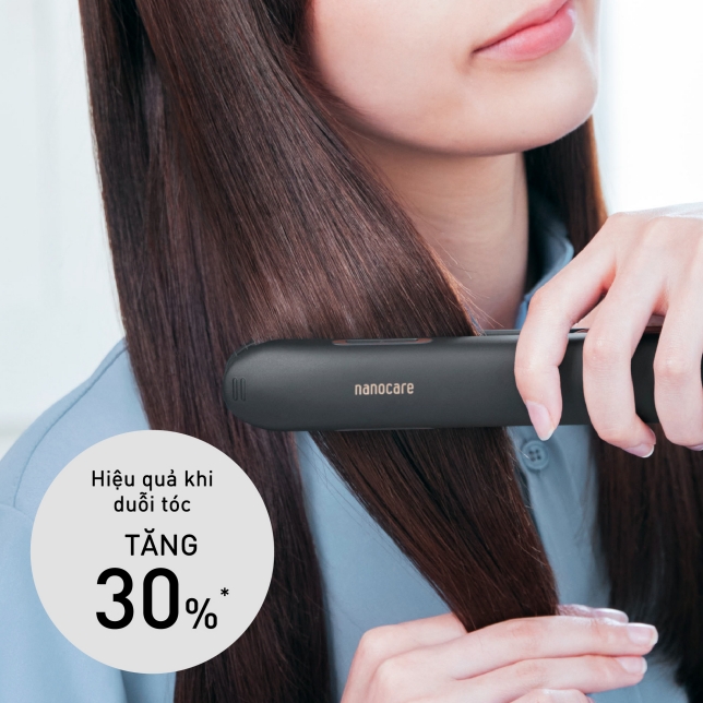 Không xảy ra tình trạng tóc bị kéo rít