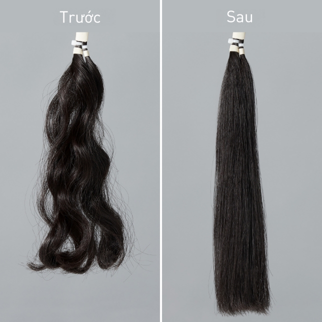 Tóc Thẳng Suôn Mượt