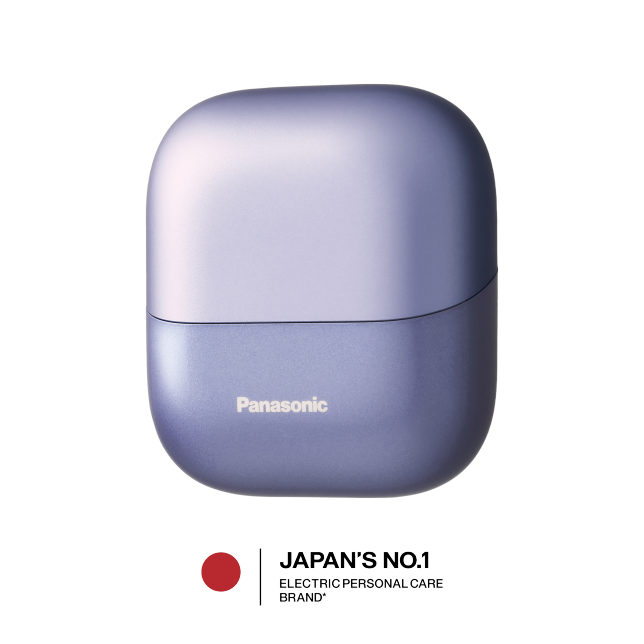 Hình ảnh của Máy Cạo Râu 3 Lưỡi Nhỏ Gọn với Động Cơ Tuyến Tính Mạnh Mẽ ES-CM3A sản phẩm : Tím nhạt