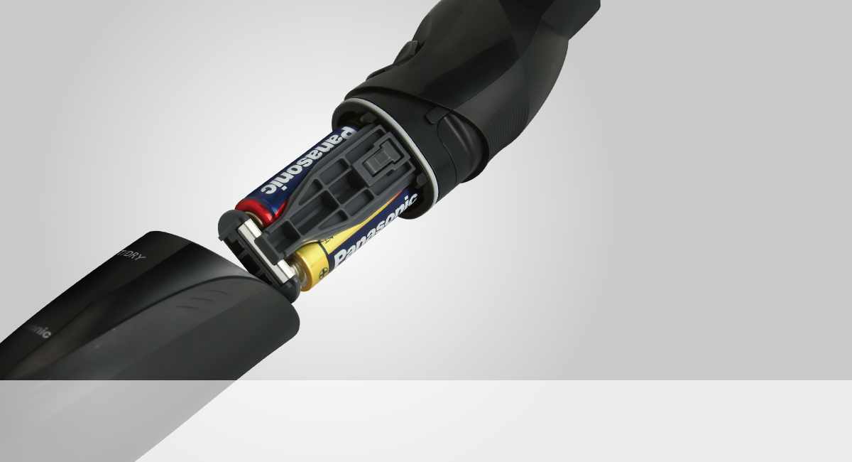 Vận hành bằng pin để sử dụng một cách dễ dàng