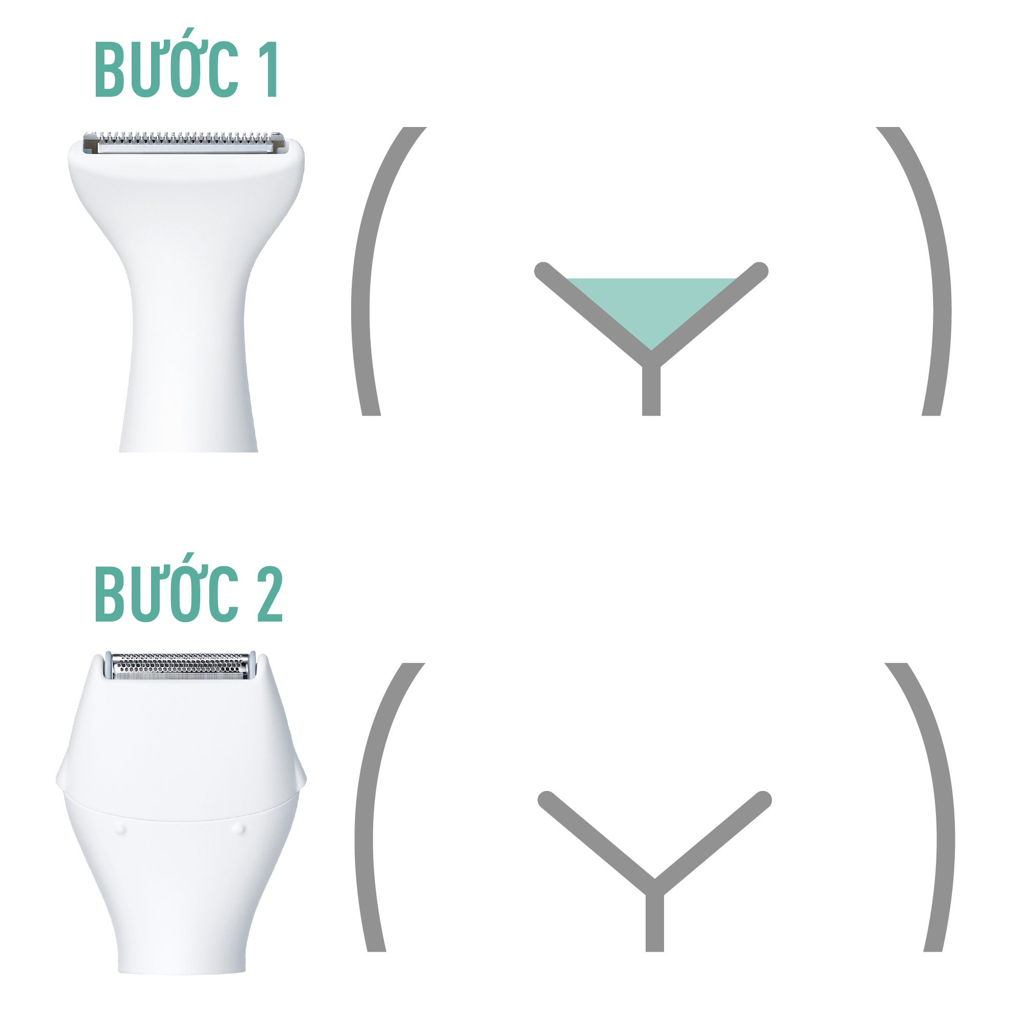 Đầu dao tỉa / Đầu dao cạo