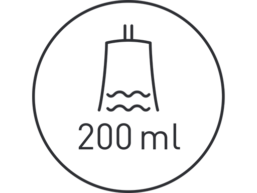 Bình chứa nước tích hợp trong tay cầm