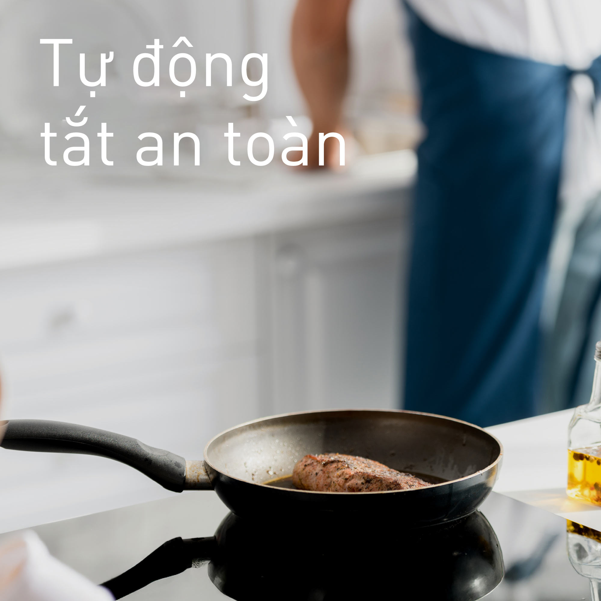 An tâm tuyệt đối với tính năng an toàn