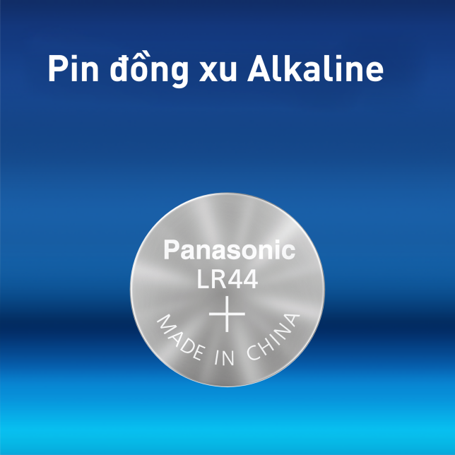 Pin đồng xu Alkaline - Tái cấp điện cho thiết bị của bạn