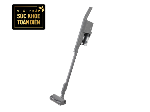 Hình ảnh của Máy hút bụi không dây với công nghệ gió xoáy và đầu hút chống rối, giúp hút sạch tóc, và lông thú cưng sản phẩm