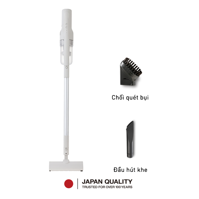 Hình ảnh của Máy hút bụi không dây trọng lượng nhẹ <br>MC-SBM20 sản phẩm : Trắng