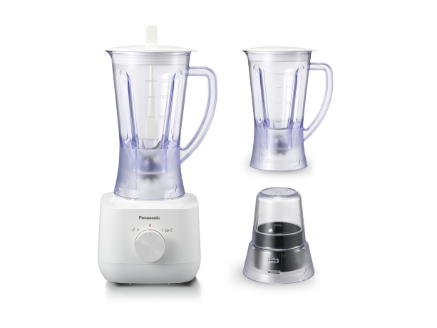 Hình ảnh của Máy xay sinh tố MX-EP3171 dung tích 1L kèm 2 cối nhựa và 1 cối xay khô, phù hợp để làm nước ép, sinh tố, súp và xay gia vị sản phẩm