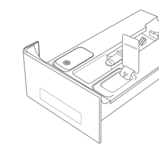 Tôi có thể dùng bột giặt khi sử dụng chức năng AutoDose không?