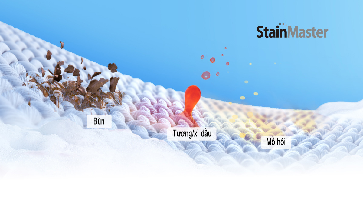 Loại bỏ vết bẩn hiệu quả