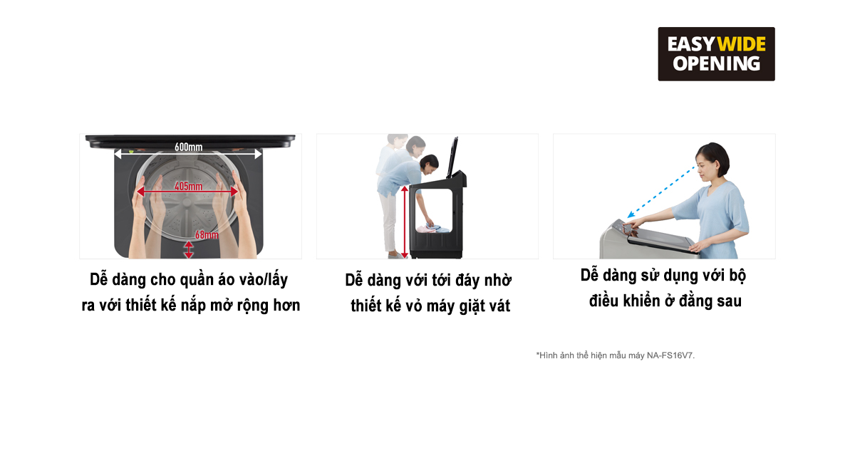 Giặt quần áo hằng ngày dễ dàng hơn