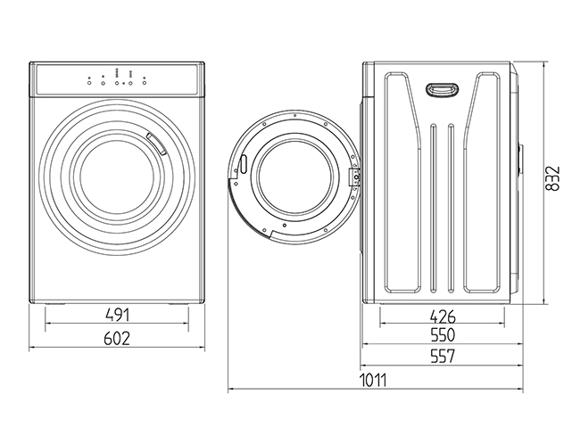 Không gian lắp đặt