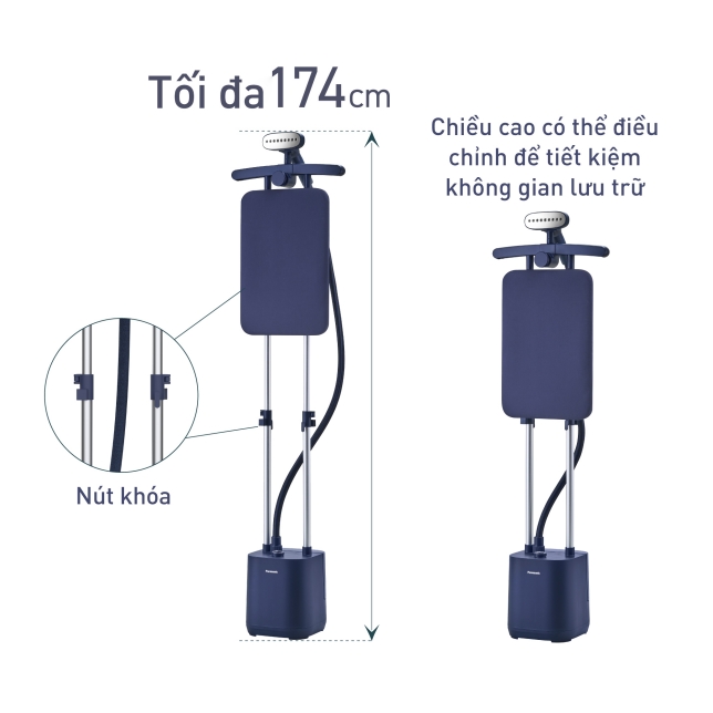 Chiều cao có thể  điều chỉnh linh hoạt