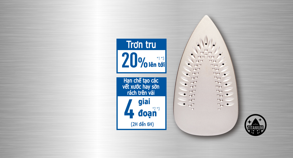 Là bền bỉ - Là phẳng phiu