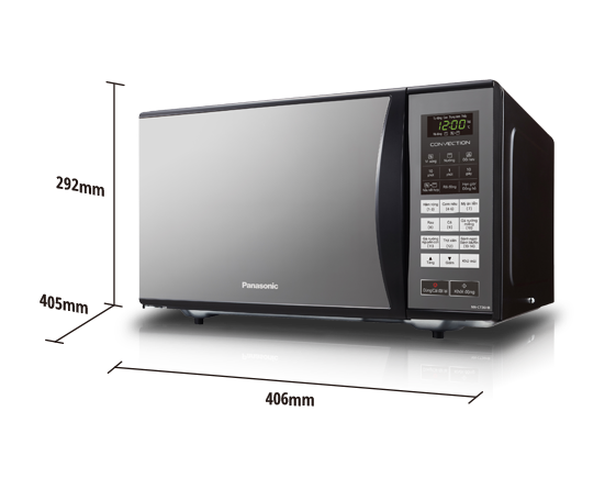 Lò vi sóng kết hợp nướng đối lưu 23L NN-CT36HBYUE