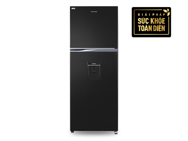 Hình ảnh của Dòng tủ lạnh NR-TX461GPKV hai cánh mặt thép, ngăn đá trên sản phẩm