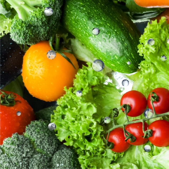 Giảm Dư Lượng Thuốc Trừ Sâu, Vô Hiệu Hóa Vi Khuẩn, Khử Mùi Hiệu Quả