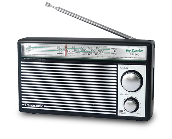 Radio cầm tay RF-562D