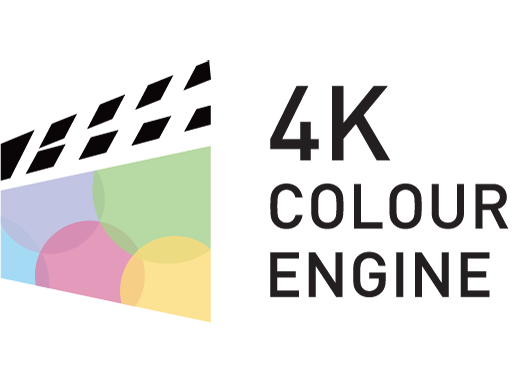 Bộ xử lý 4K Colour Engine