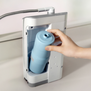 Thay lõi lọc dễ dàng