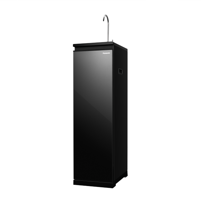 Hình ảnh của Máy lọc nước RO Panasonic TK-CA811K-VN thiết kế tủ đứng với cửa kính đen sản phẩm