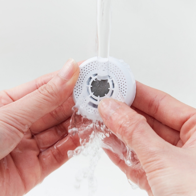 Đầu vòi nước có thể tháo rời để dễ dàng vệ sinh