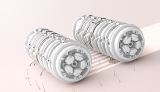 Double Discs for Double Efficiency with 60 Tweezers Double Discs for Double Efficiency with 60 Tweezers