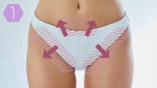 Two discs rotating in opposite directions ensures that all hair growing from various angles are caught Two discs rotating in opposite directions ensures that all hair growing from various angles are caught