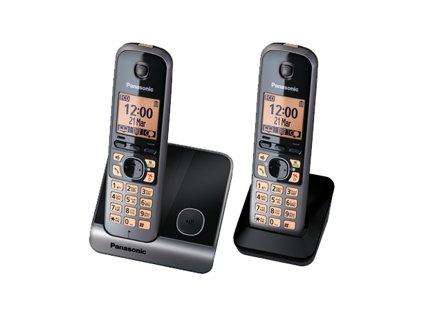 DECT Cordless Phone KX-TG6712