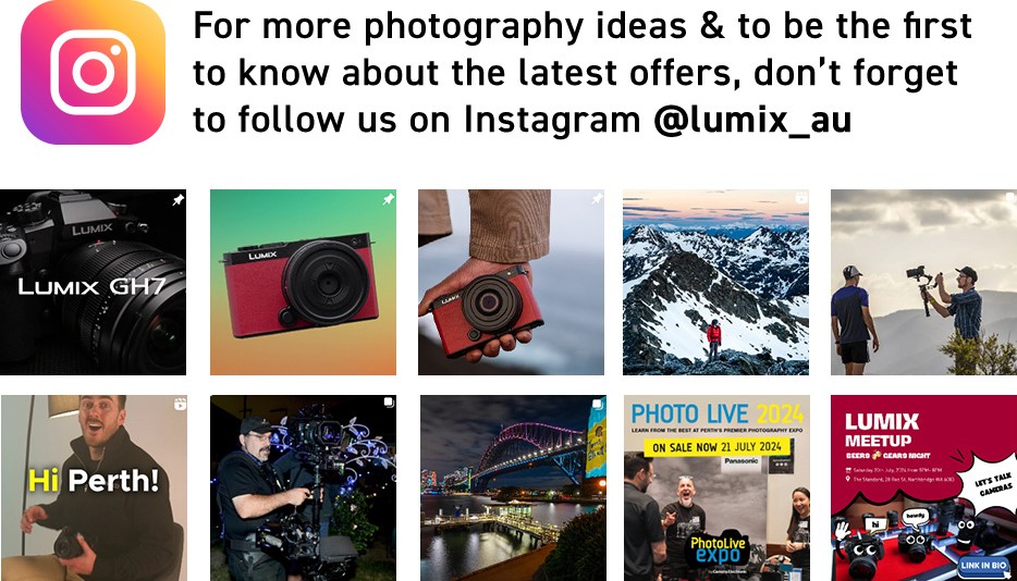 Welcome to your new LUMIX S5M2X– Getting Started