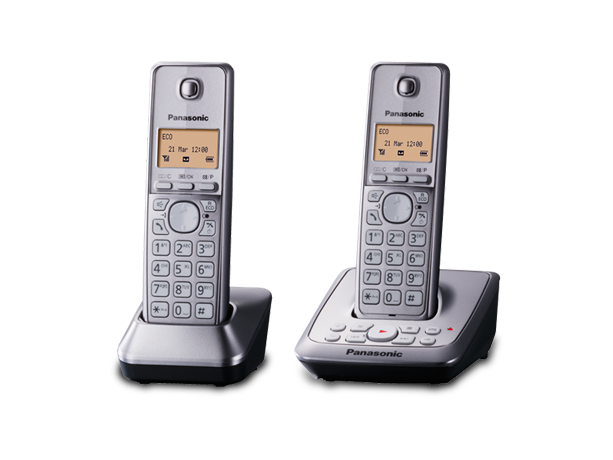 Cordless Phones - Everyday Living: KX-TG2722ALM