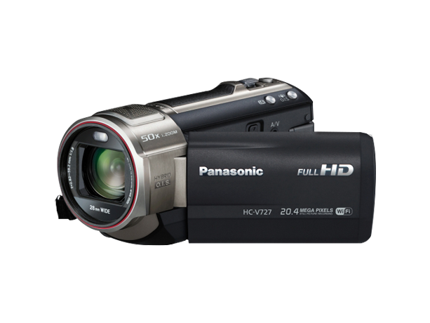 HC-V727 High Definition 1MOS Camcorder