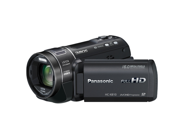 HC-X810 High Definition 3MOS Camcorder