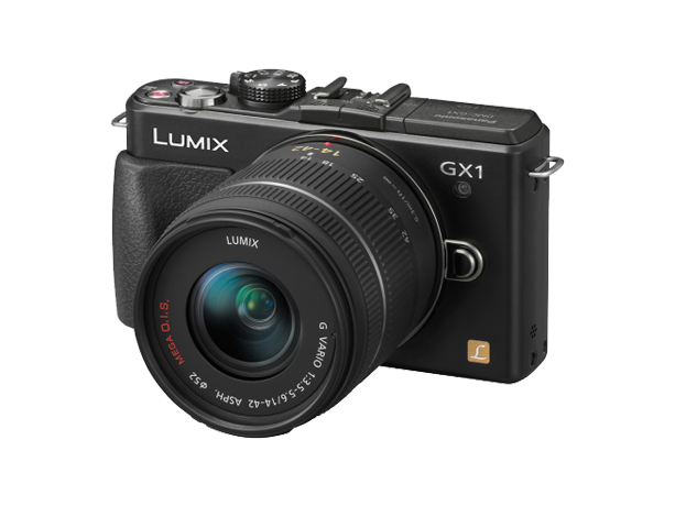 DMC-GX1K Digital Systemkamera 16 MP