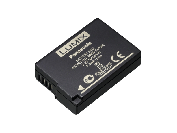  DMW-BLD10E Li-Ion Akku LUMIX, 7.2V, 1010 mAh